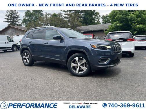 2021 Jeep Cherokee Limited