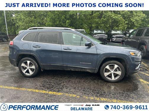 2021 Jeep Cherokee Limited