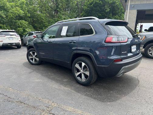 2021 Jeep Cherokee Limited