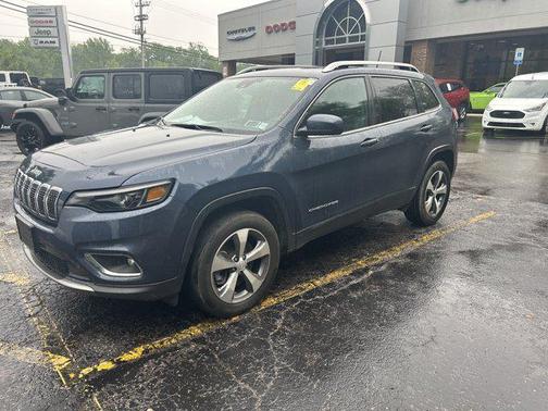 2021 Jeep Cherokee Limited