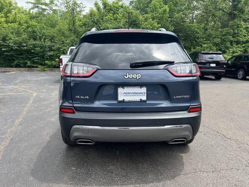 2021 Jeep Cherokee Limited