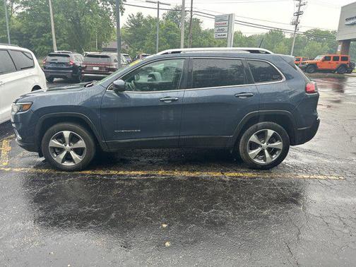 2021 Jeep Cherokee Limited