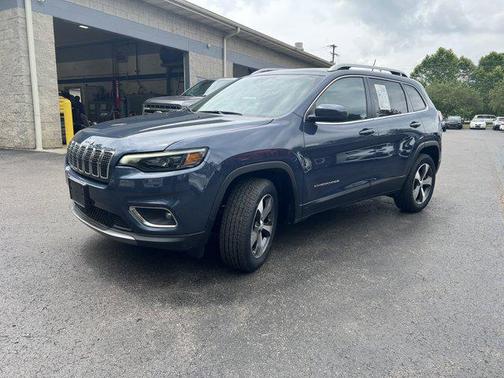 2021 Jeep Cherokee Limited