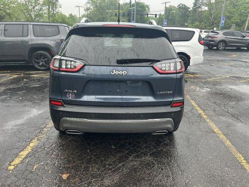 2021 Jeep Cherokee Limited