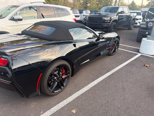 Black 2019 Chevrolet Corvette Stingray