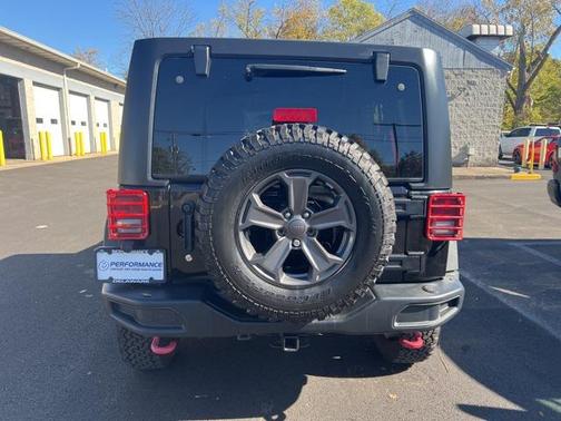 2017 Jeep Wrangler Unlimited Rubicon
