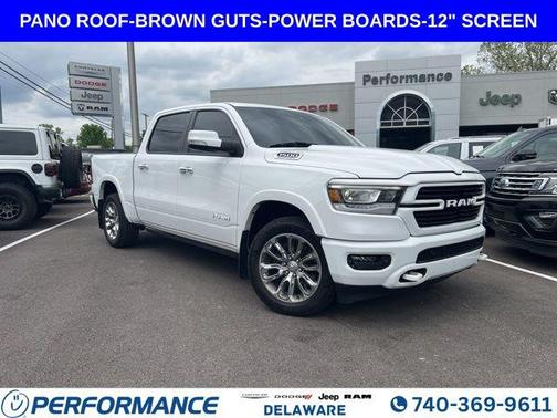 Bright White Clearcoat 2022 RAM 1500 Laramie