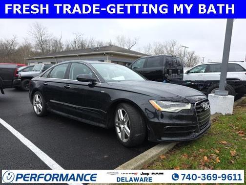 2015 Audi A6 3.0 TDI Premium Plus
