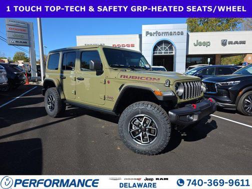 2026 Jeep Wrangler Rubicon