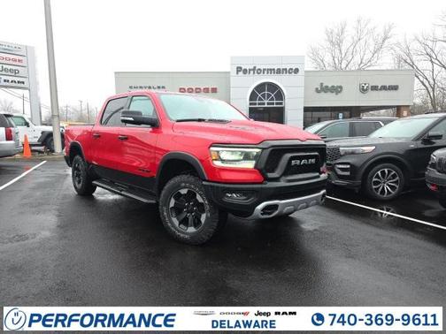 2021 RAM 1500 Rebel