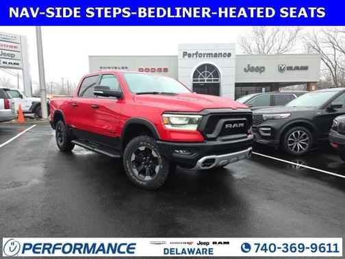 2021 RAM 1500 Rebel