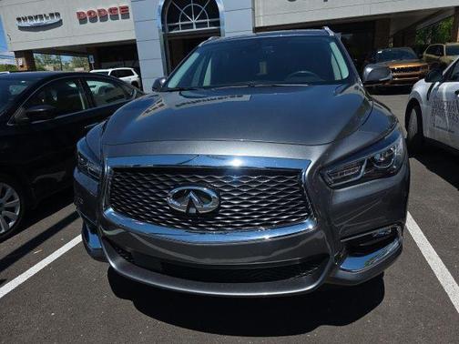 Graphite Shadow 2020 INFINITI QX60 Luxe