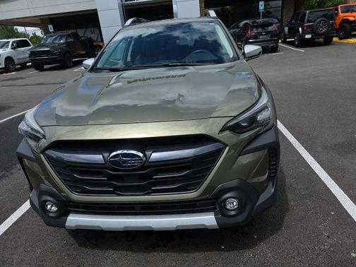 Autumn Green Metallic 2025 Subaru Outback Touring XT