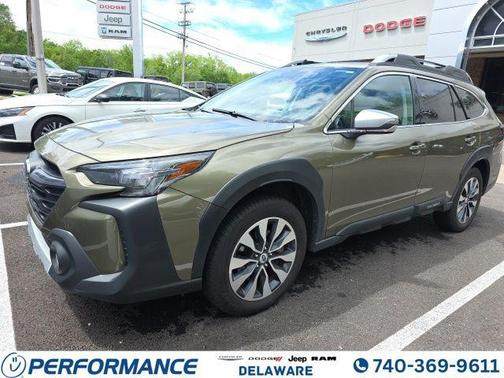 Autumn Green Metallic 2025 Subaru Outback Touring XT