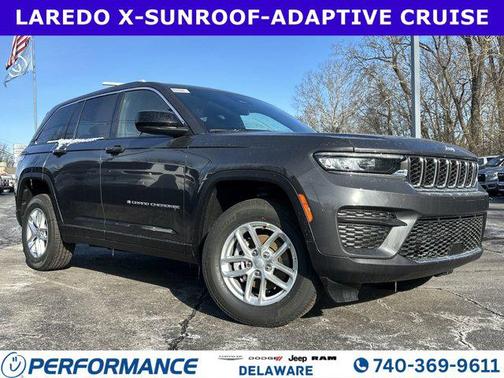 2025 Jeep Grand Cherokee Laredo