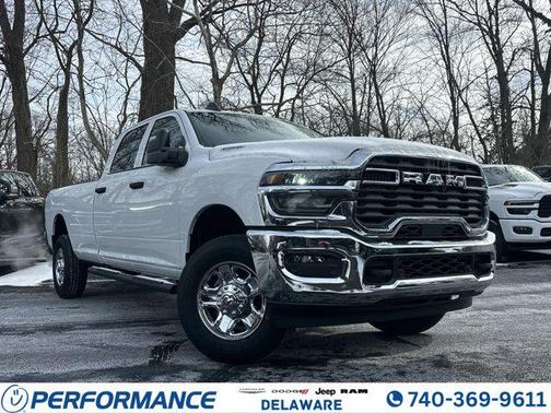 2026 RAM 3500 Tradesman Crew Cab 4x4 8' Box