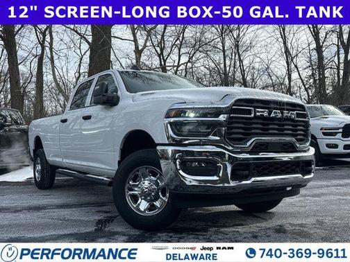 2026 RAM 3500 Tradesman Crew Cab 4x4 8' Box