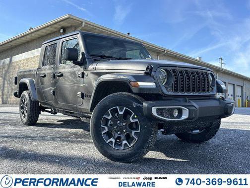 2026 Jeep Gladiator Sahara 4x4