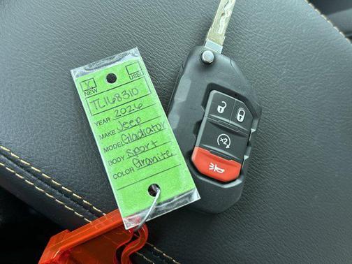 2026 Jeep Gladiator Sahara 4x4