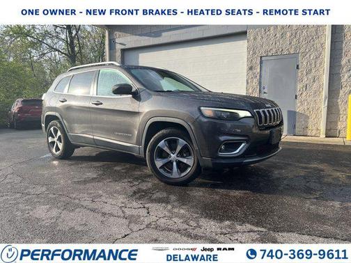 2019 Jeep Cherokee Limited