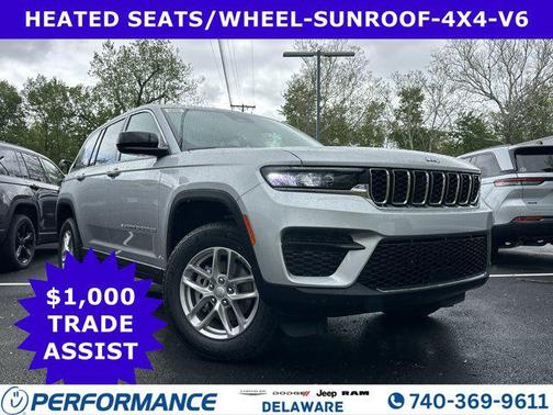 Silver Zynith 2026 Jeep Grand Cherokee Altitude