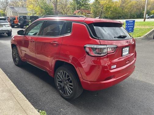 2023 Jeep Compass (RED) Edition 4x4