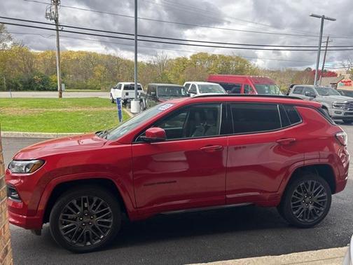 2023 Jeep Compass (RED) Edition 4x4