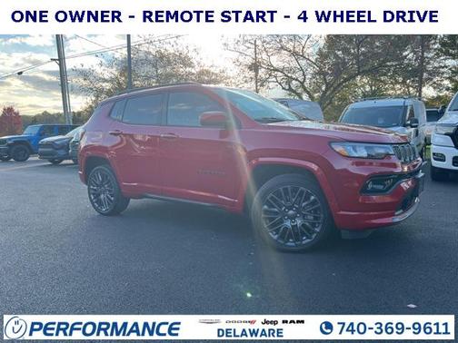 2023 Jeep Compass (RED) Edition 4x4