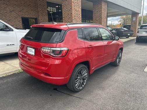 2023 Jeep Compass (RED) Edition 4x4