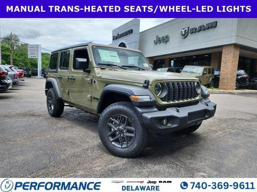 2025 Jeep Wrangler Sport S