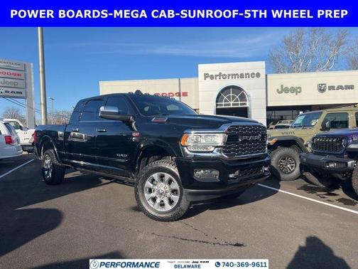 2019 RAM 2500 Limited Mega Cab 4x4 6'4' Box
