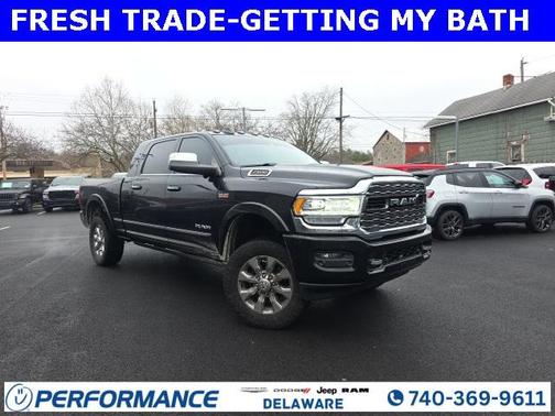 2019 RAM 2500 Limited Mega Cab 4x4 6'4' Box