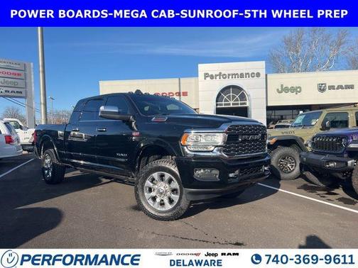 2019 RAM 2500 Limited Mega Cab 4x4 6'4' Box
