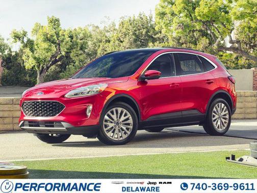 2022 Ford Escape SE