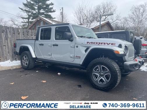 2022 Jeep Gladiator Mojave 4x4