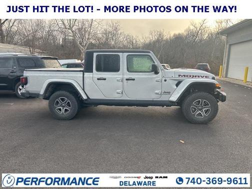 2022 Jeep Gladiator Mojave 4x4