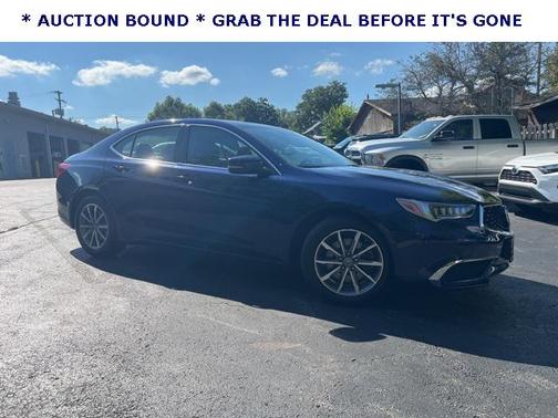 2020 Acura TLX FWD