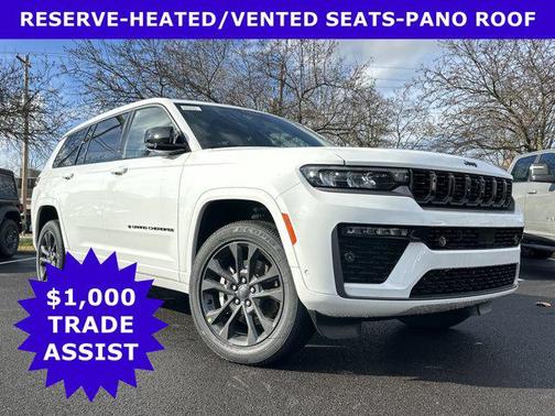2026 Jeep Grand Cherokee L Limited