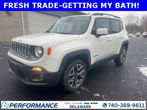 2016 Jeep Renegade Latitude