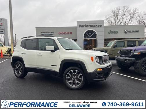 2016 Jeep Renegade Latitude