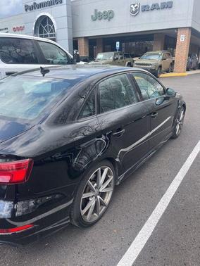 Brilliant Black 2017 Audi S3 2.0T Premium Plus