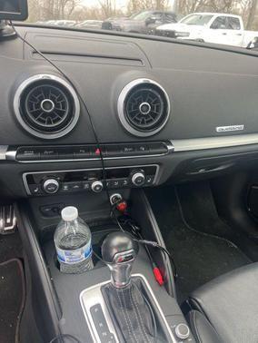 Brilliant Black 2017 Audi S3 2.0T Premium Plus