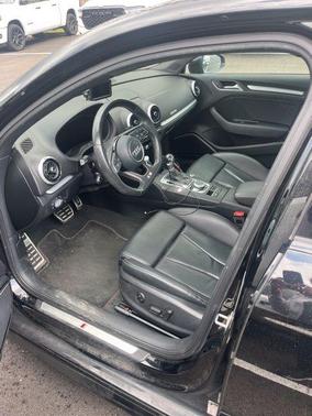 Brilliant Black 2017 Audi S3 2.0T Premium Plus