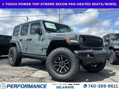 2025 Jeep Wrangler Willys