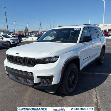 2025 Jeep Grand Cherokee L Altitude