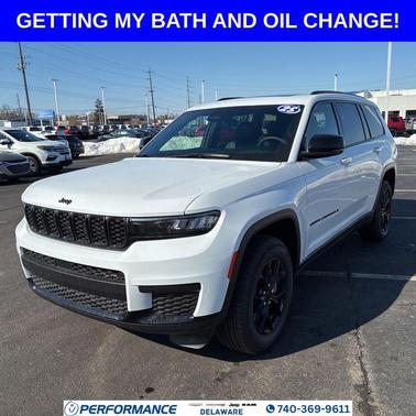 2025 Jeep Grand Cherokee L Altitude