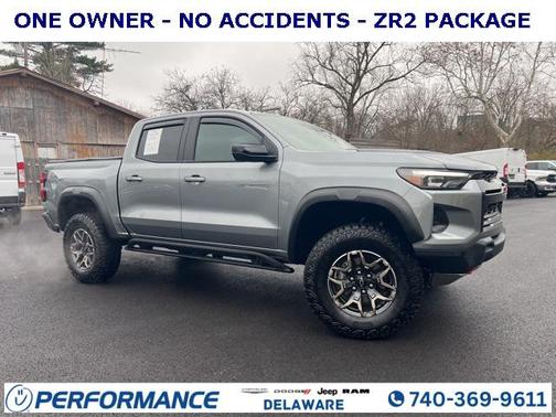 2024 Chevrolet Colorado ZR2