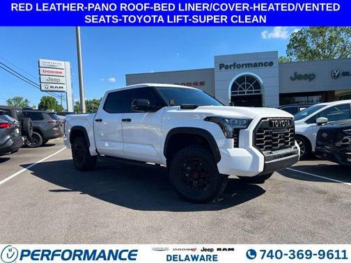 Ice 2023 Toyota Tundra Hybrid TRD Pro