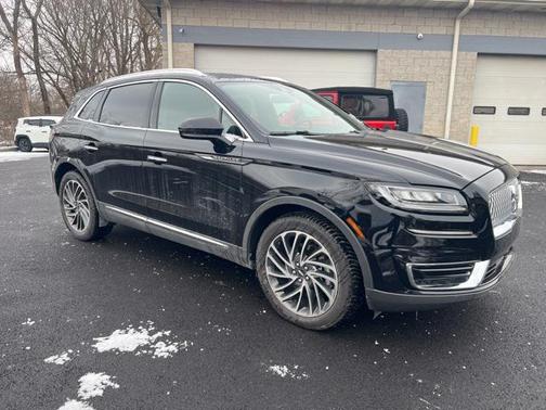 2020 Lincoln Nautilus Reserve