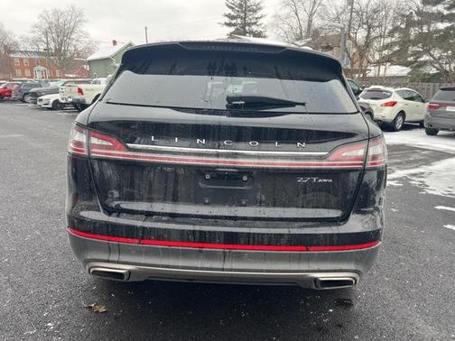 2020 Lincoln Nautilus Reserve